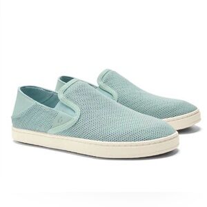 NEW OluKai ‘Pehuea’ Slip-on Sneaker in Swell